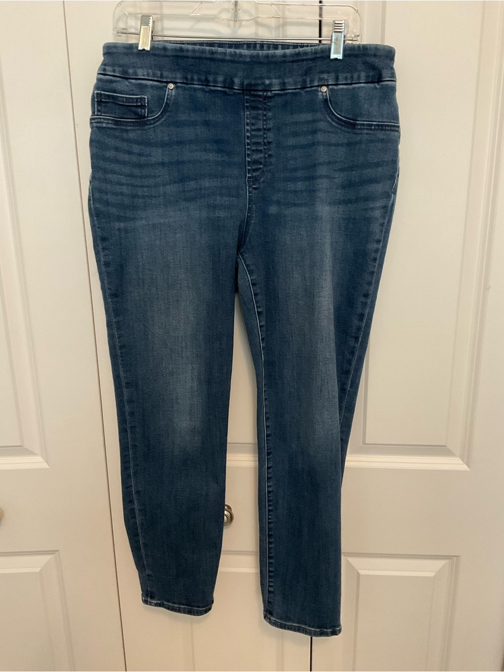 Chico's Stretch Denim pull On Jeggings